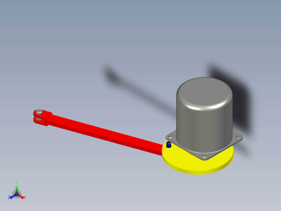 鱼塘定时自动投料机设计及运动仿真三维ProE4.0带参+CAD+说明书