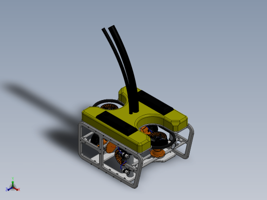 远程遥控潜水器 Remotely Operated Vehicle ROV缩略图