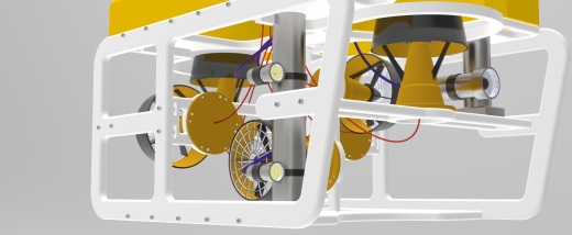 远程遥控潜水器 Remotely Operated Vehicle ROV缩略图
