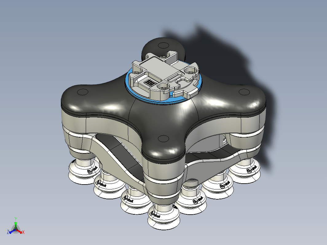 Onrobot VG10真空夹持器真空夹爪