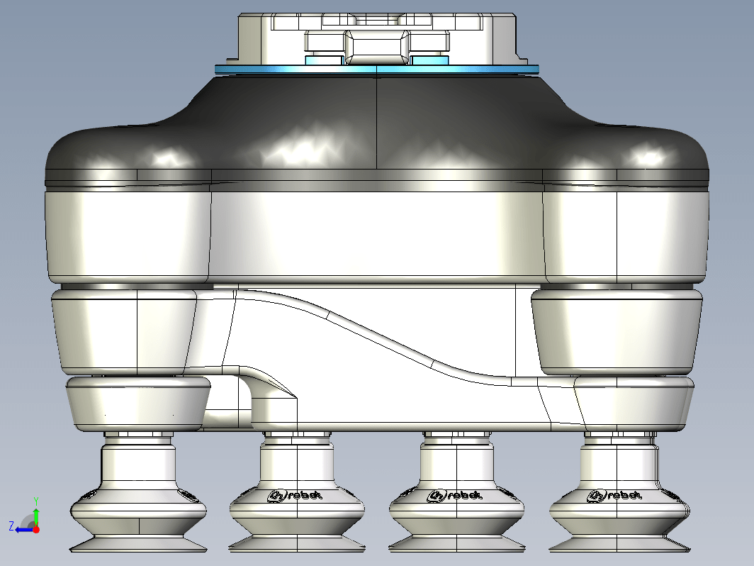 Onrobot VG10真空夹持器真空夹爪