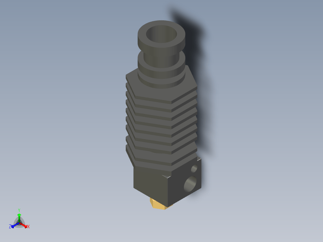 XCR3DXCR-BP6（1.75mm0，4喷嘴）挤出机