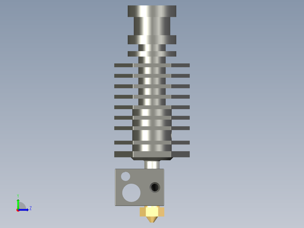 XCR3DXCR-BP6（1.75mm0，4喷嘴）挤出机