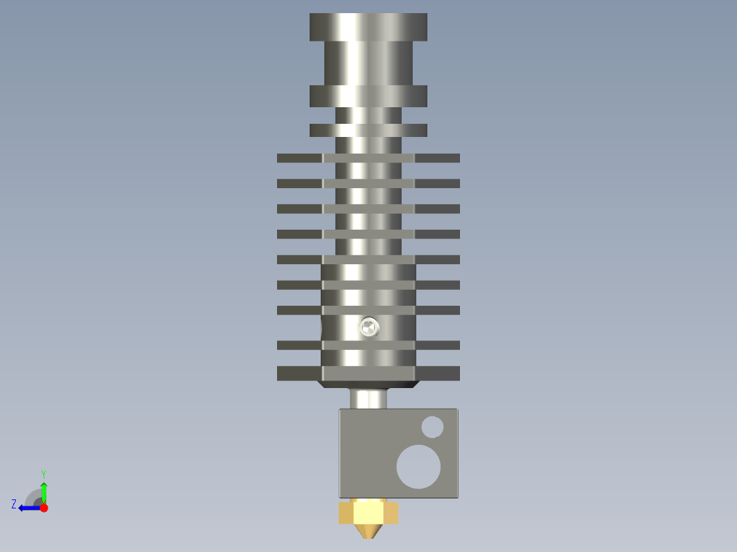 XCR3DXCR-BP6（1.75mm0，4喷嘴）挤出机