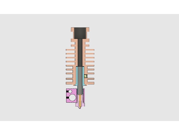 XCR3DXCR-BP6（1.75mm0，4喷嘴）挤出机