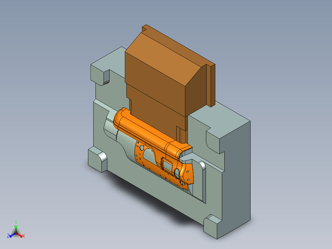 分模模具图档-67