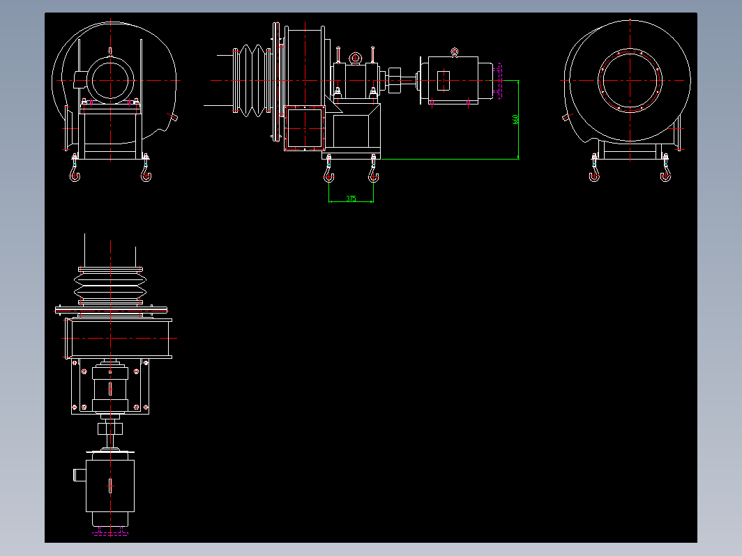 风机-8-39No.5.6D(Y160L)