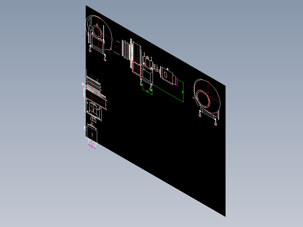 风机-8-39No.5.6D(Y160L)