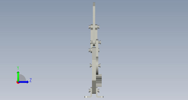 F0493-机器人抓具机构