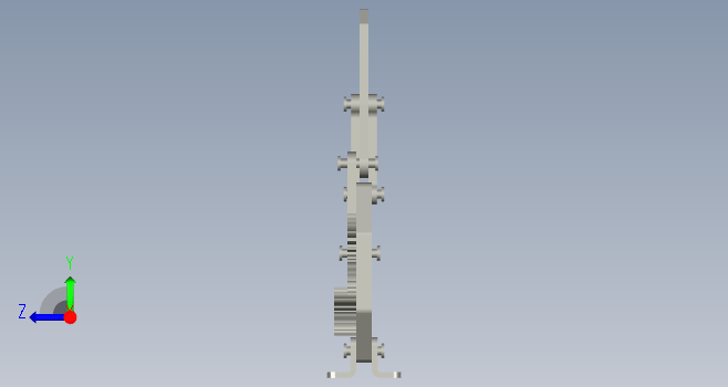 F0493-机器人抓具机构