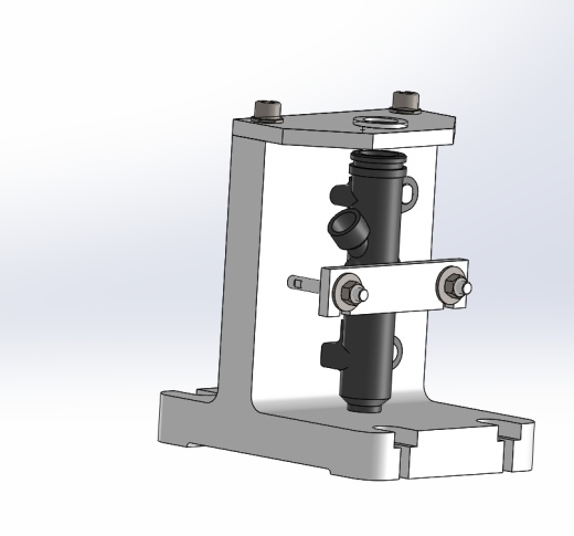 汽车刹车泵钻Φ22mm孔夹具设计+CAD+说明书缩略图
