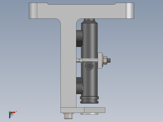 汽车刹车泵钻Φ22mm孔夹具设计+CAD+说明书缩略图