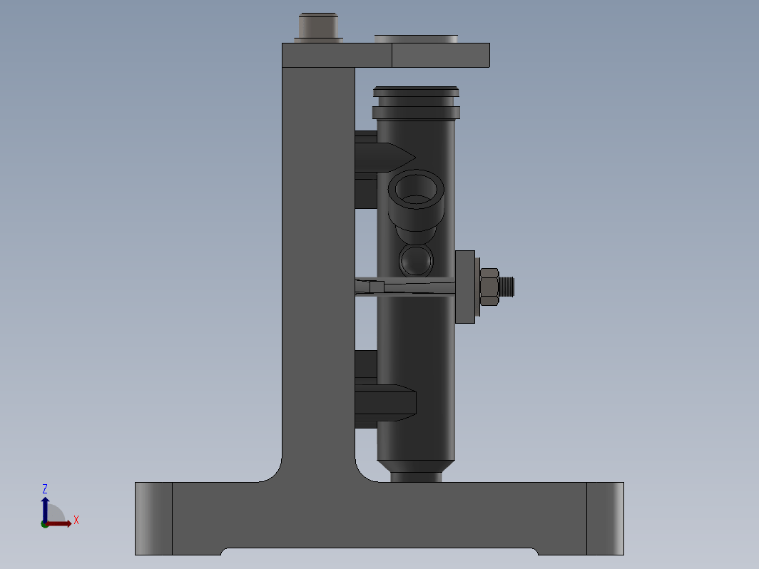 汽车刹车泵钻Φ22mm孔夹具设计+CAD+说明书