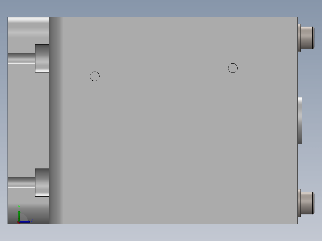 汽车刹车泵钻Φ22mm孔夹具设计+CAD+说明书