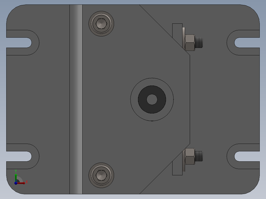 汽车刹车泵钻Φ22mm孔夹具设计+CAD+说明书