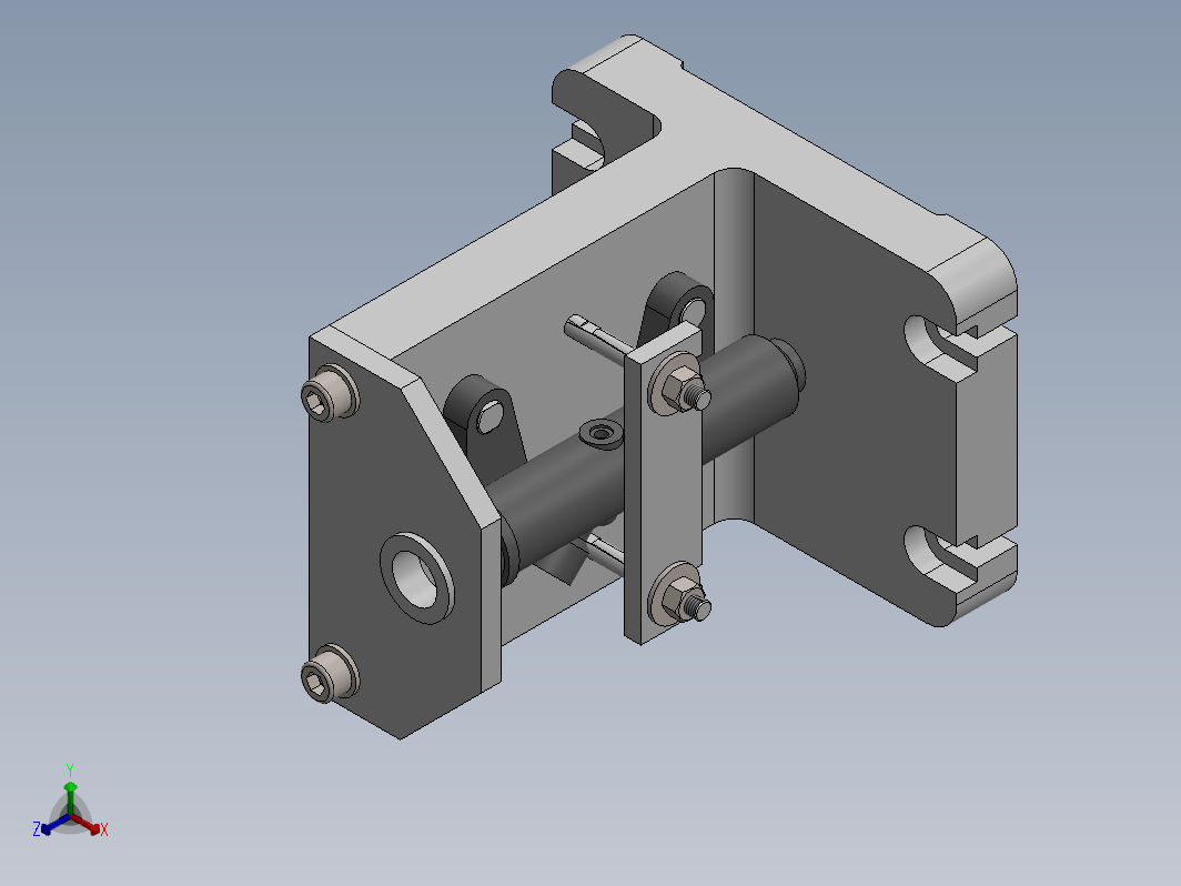 汽车刹车泵钻Φ22mm孔夹具设计+CAD+说明书