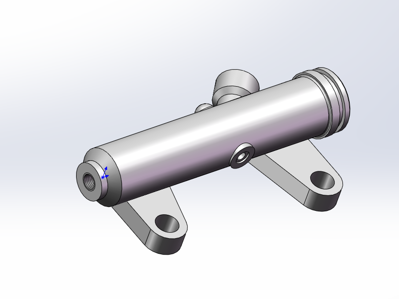 汽车刹车泵钻Φ22mm孔夹具设计+CAD+说明书