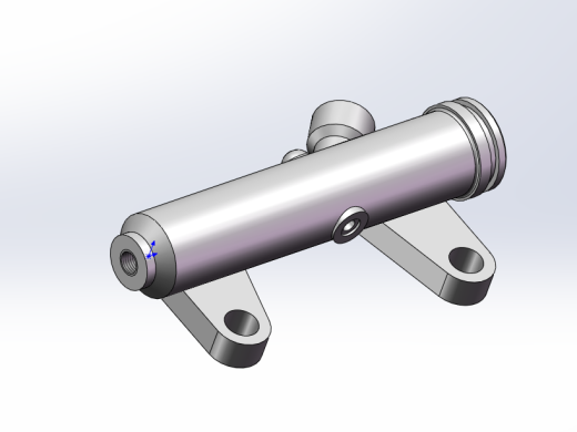 汽车刹车泵钻Φ22mm孔夹具设计+CAD+说明书缩略图