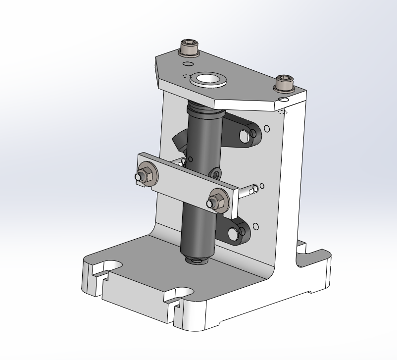 汽车刹车泵钻Φ22mm孔夹具设计+CAD+说明书