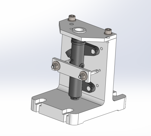 汽车刹车泵钻Φ22mm孔夹具设计+CAD+说明书缩略图