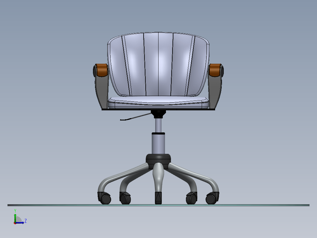 办公椅型号 001