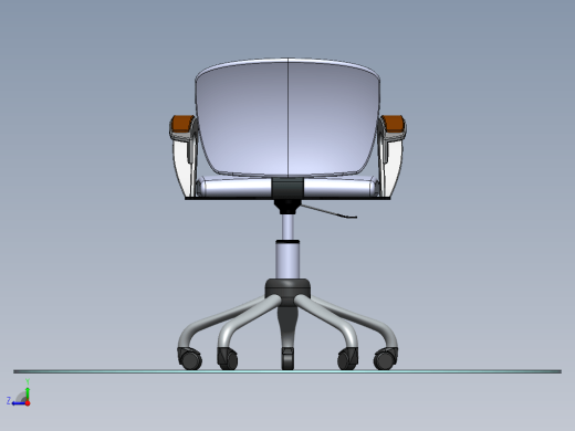 办公椅型号 001缩略图