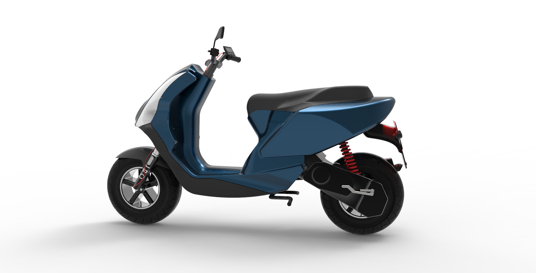 TBO Scooter S50电动摩托车