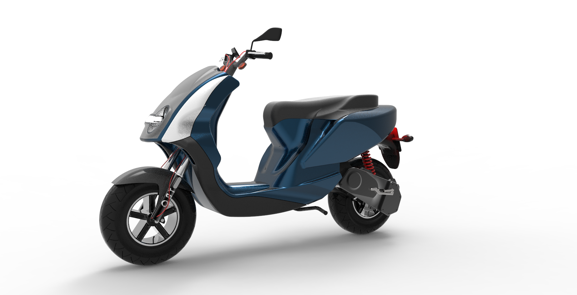 TBO Scooter S50电动摩托车