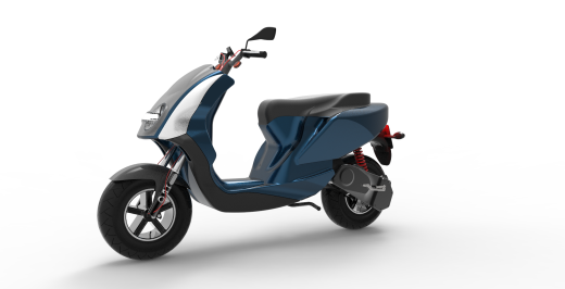 TBO Scooter S50电动摩托车缩略图