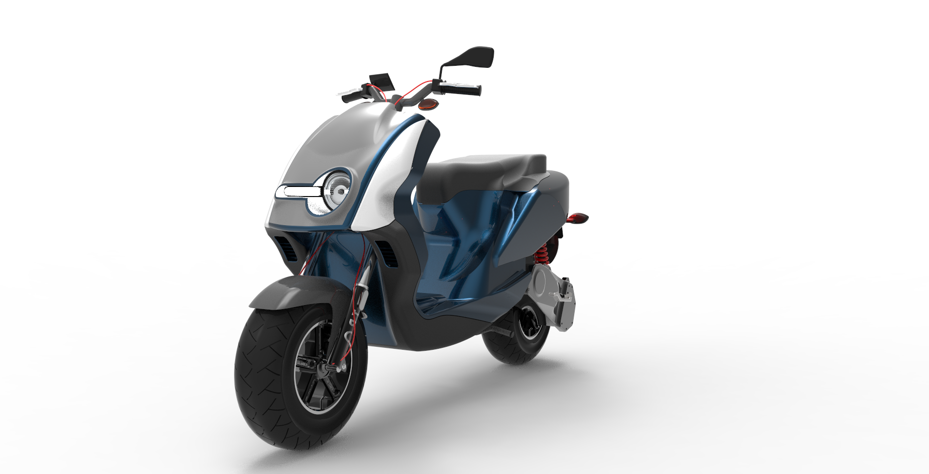 TBO Scooter S50电动摩托车