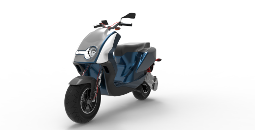 TBO Scooter S50电动摩托车缩略图