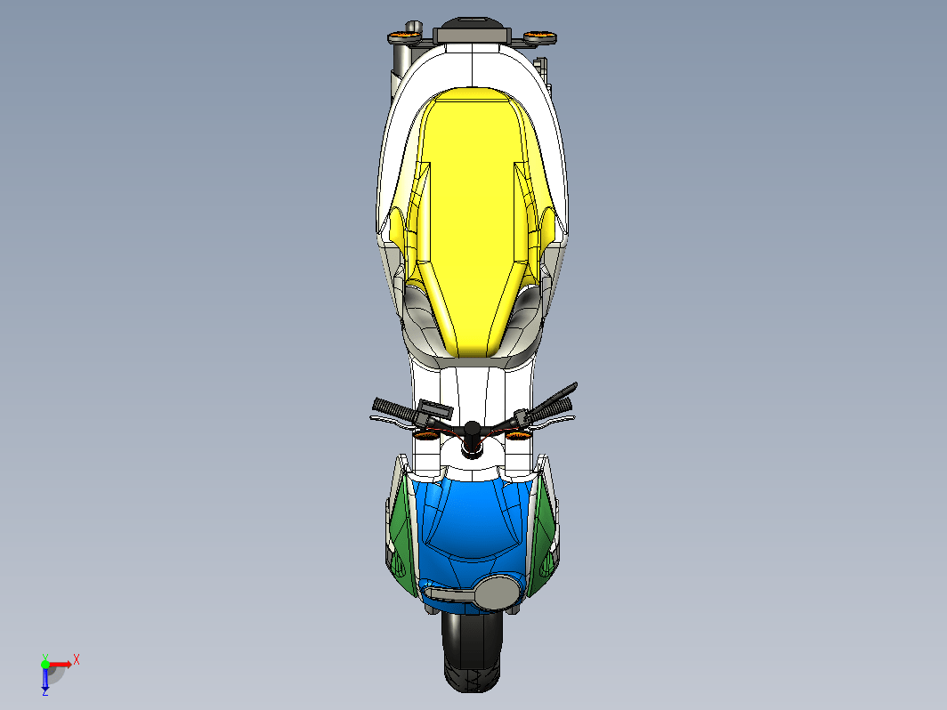 TBO Scooter S50电动摩托车