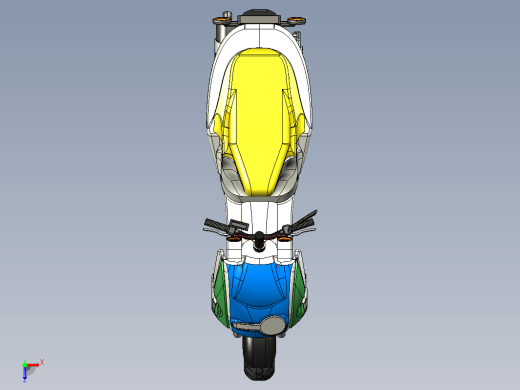 TBO Scooter S50电动摩托车缩略图