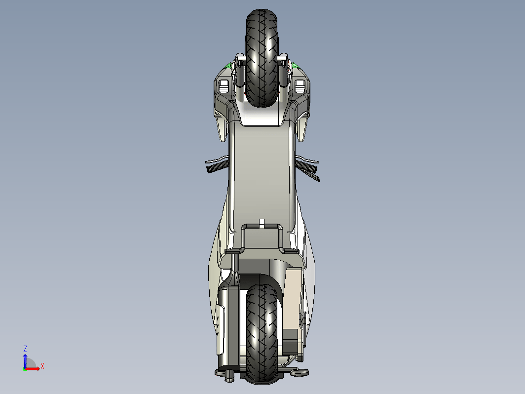 TBO Scooter S50电动摩托车