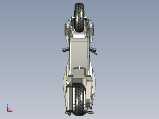 TBO Scooter S50电动摩托车缩略图