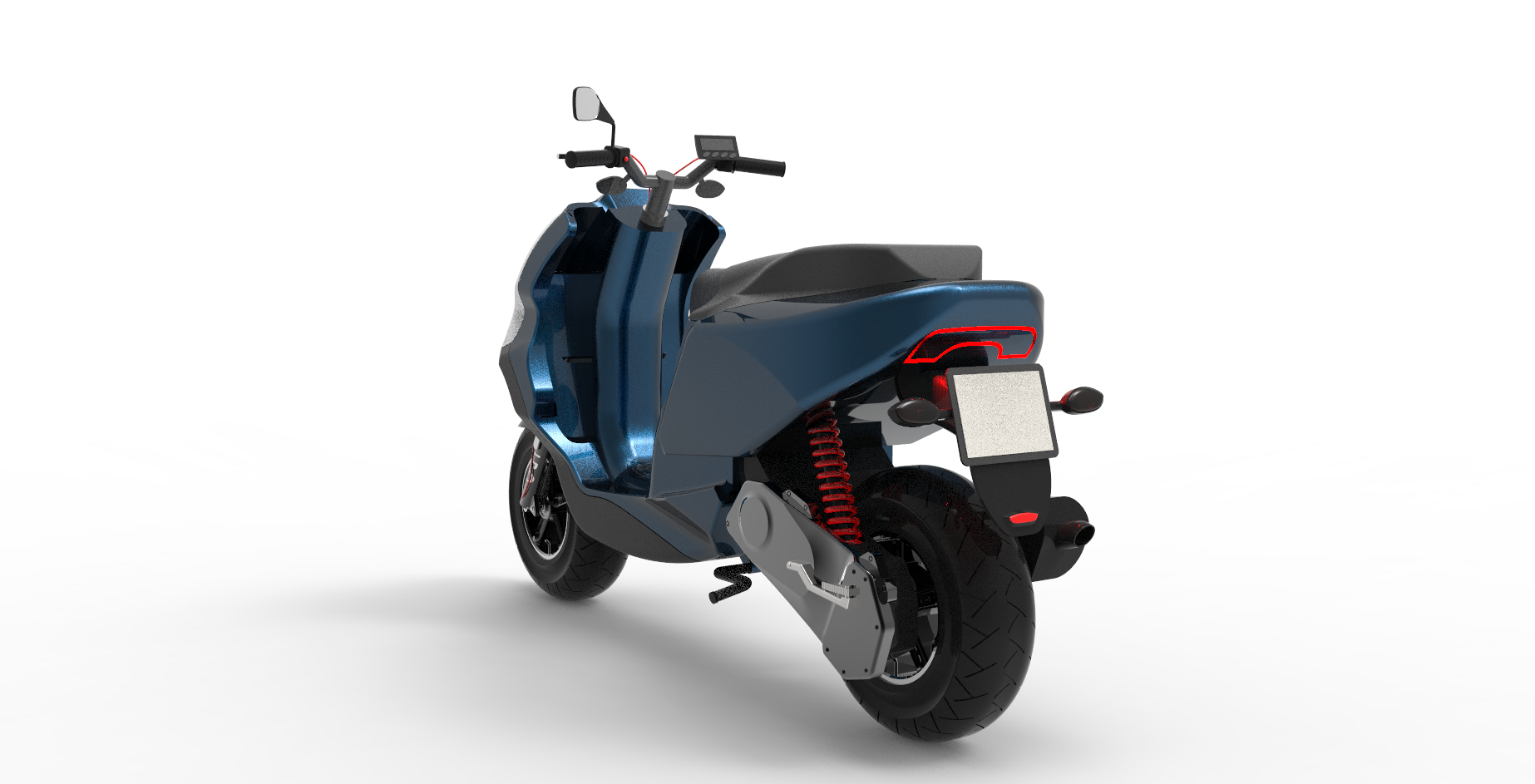 TBO Scooter S50电动摩托车