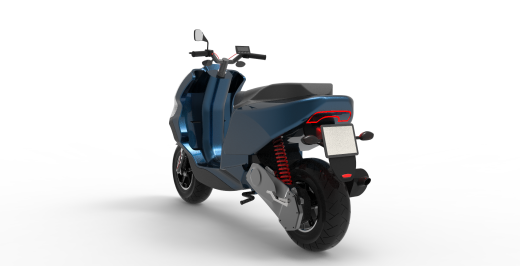 TBO Scooter S50电动摩托车缩略图