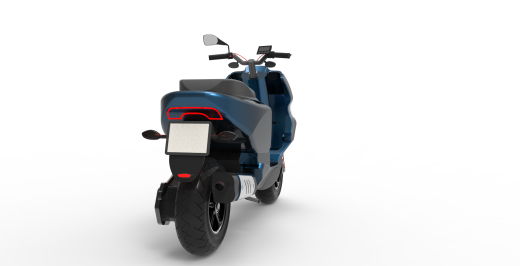 TBO Scooter S50电动摩托车缩略图