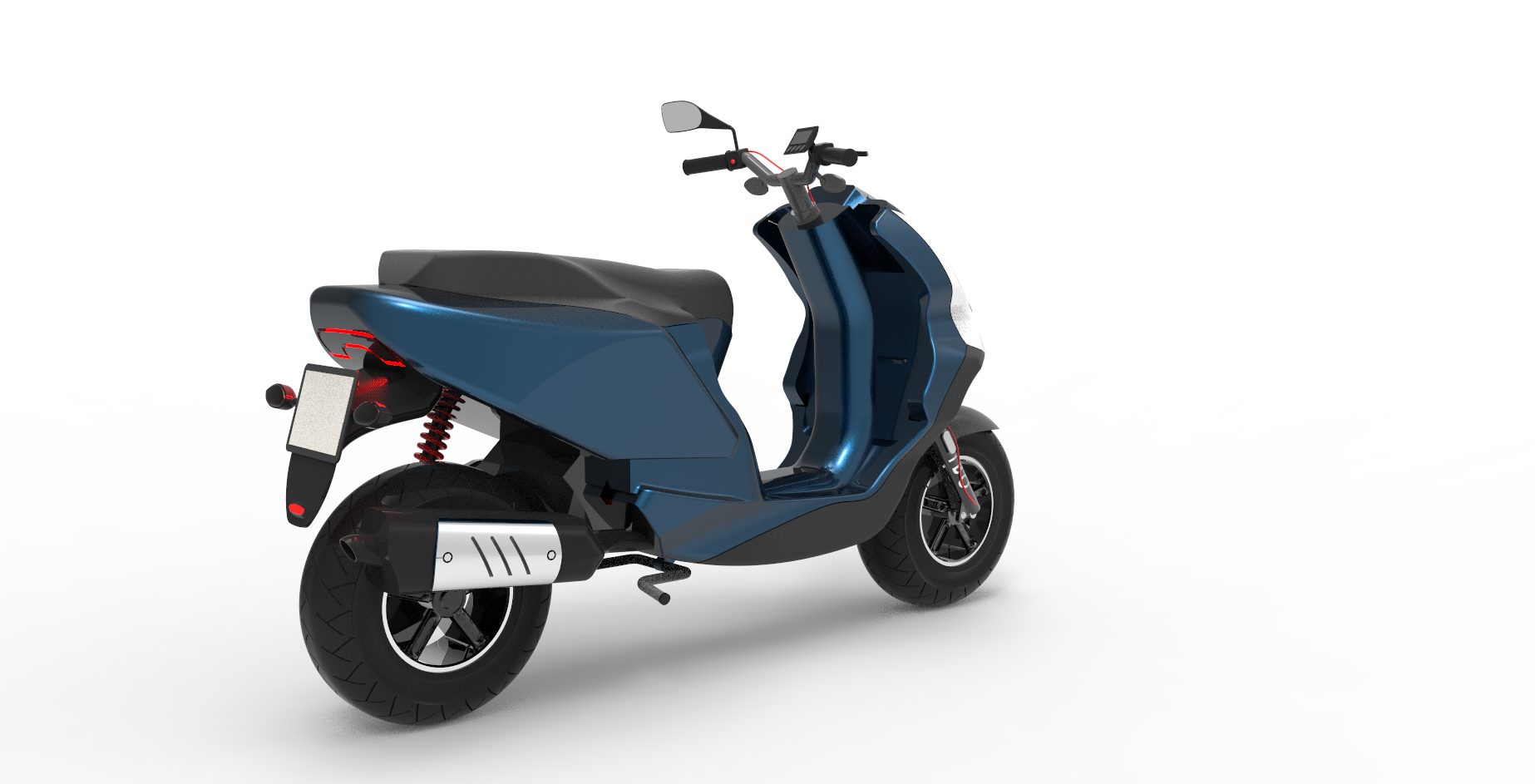 TBO Scooter S50电动摩托车