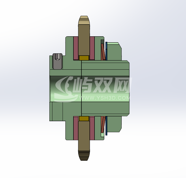 TL-250摩擦式扭力限制器