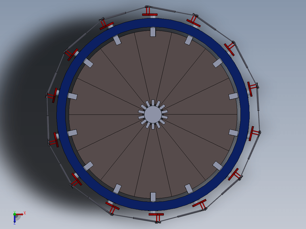 Solidworks 中的涡流阻尼机制