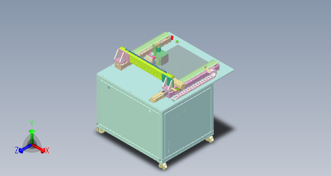 三轴CCD检测设备