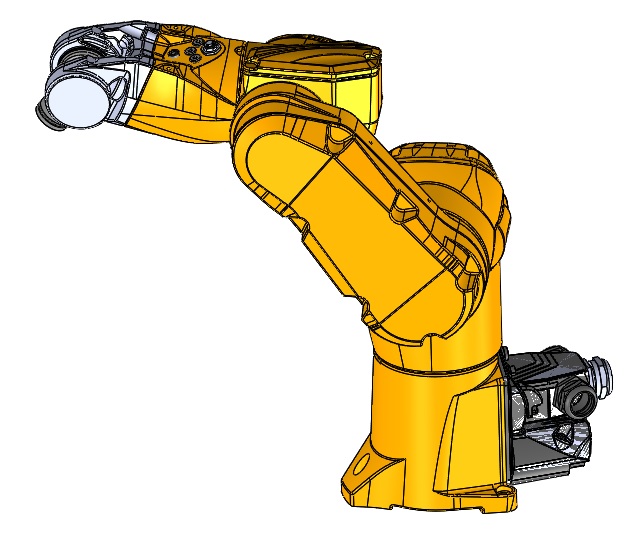 工业机器人Staubli TX2-40 2kg外形