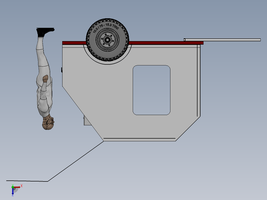 露营拖车 SW2016