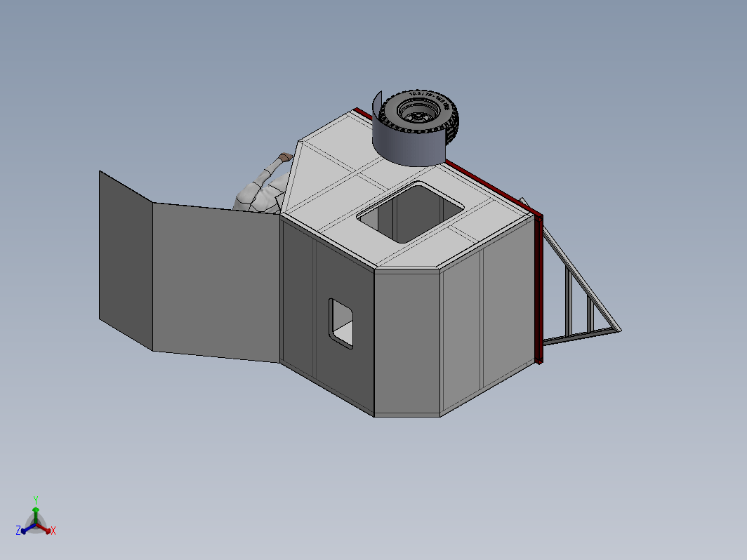 露营拖车 SW2016