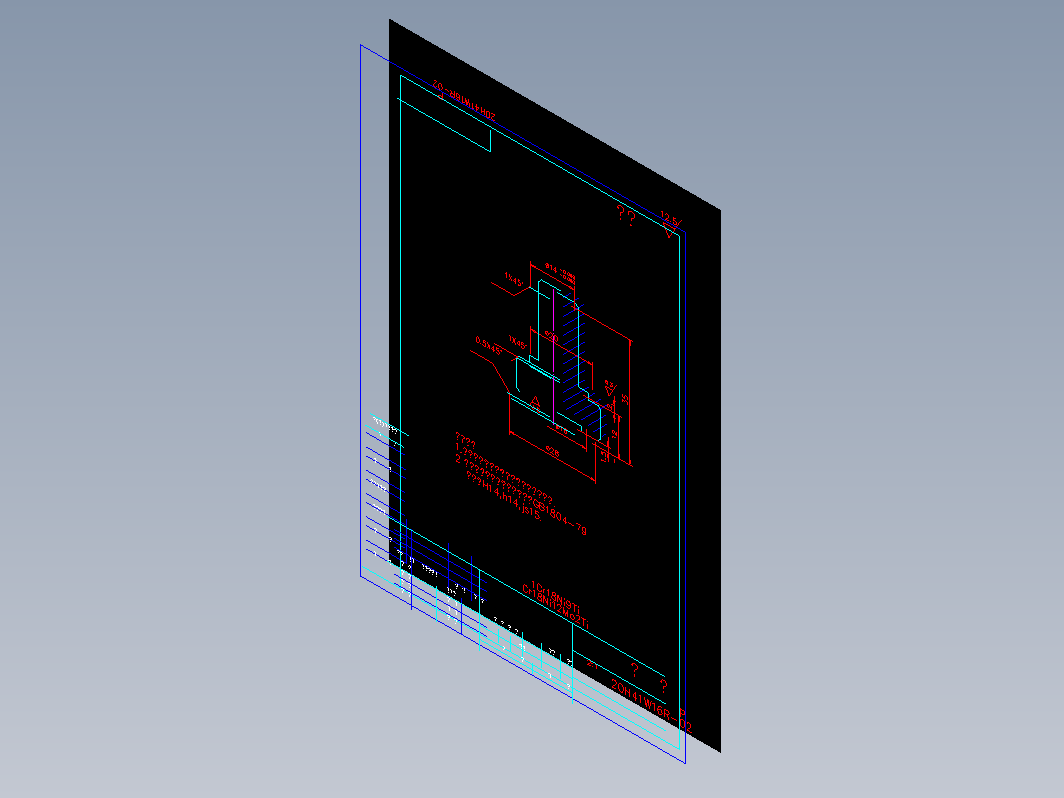 阀瓣 20h41w02