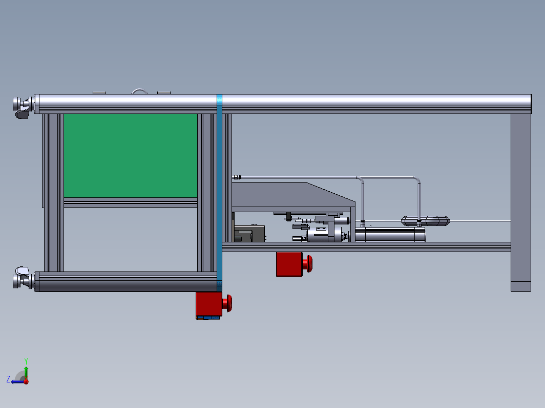 ST70-EVP产品封盖压装及锁螺丝