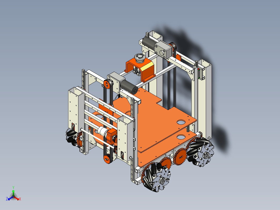 麦克纳姆轮小车 Robocon2023 RR