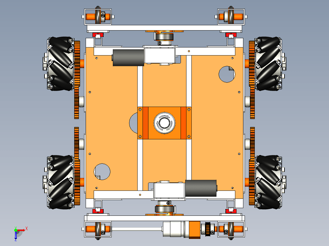 麦克纳姆轮小车 Robocon2023 RR