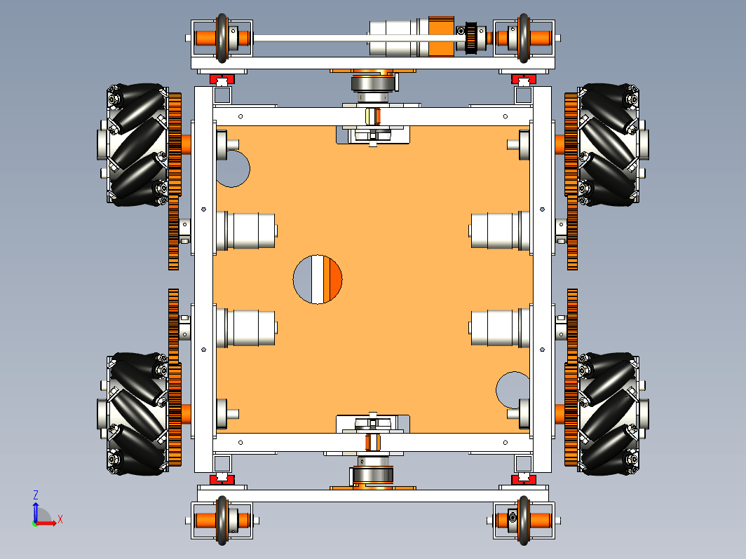 麦克纳姆轮小车 Robocon2023 RR